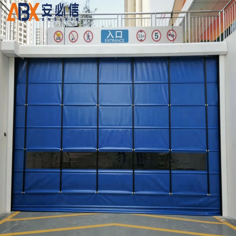 安康背带堆积门